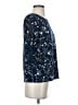 CeCe Blue 3/4 Sleeve Blouse Size XS - photo 4