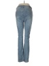 Bebe Chevron-herringbone Blue Jeans Size 28 waist - photo 2
