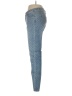 Bebe Chevron-herringbone Blue Jeans Size 28 waist - photo 5