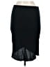 Trouve Solid Black Formal Skirt Size M - photo 2