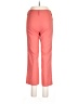Assorted Brands Solid Orange Red Casual Pants Size 10 - photo 2