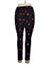 Torrid Hearts Black Leggings Size 1X Plus (1) - photo 2