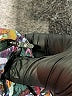 Lululemon Athletica Print Pink Active Pants Size 4 - photo 4