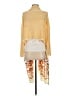 Alessandro Miele 100% Rayon Yellow Cardigan Size S - photo 2