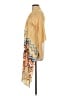 Alessandro Miele 100% Rayon Yellow Cardigan Size S - photo 5