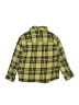 Zara Plaid Green Long Sleeve Button-Down Shirt Size 7 - photo 2