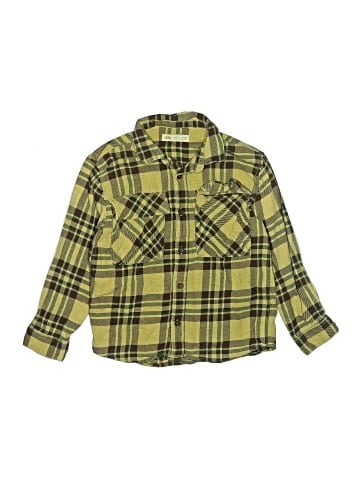 Zara Long Sleeve Button-Down Shirt (view 1)