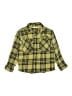 Zara Plaid Green Long Sleeve Button-Down Shirt Size 7 - photo 1