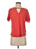 MICHAEL Michael Kors Red Short Sleeve Top Size S - photo 1