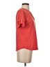 MICHAEL Michael Kors Red Short Sleeve Top Size S - photo 4