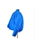 YZY 100% Nylon Solid Blue Raincoat Size M - photo 5