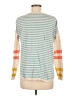 Sundance 100% Cotton Stripes Yellow Pullover Sweater Size M (petite) - photo 2