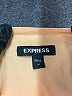 Express 100% Polyester Orange Sleeveless Blouse Size M - photo 7
