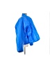 YZY 100% Nylon Solid Blue Raincoat Size M - photo 4