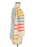 Sundance 100% Cotton Stripes Yellow Pullover Sweater Size M (petite) - photo 4