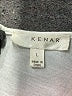 Kenar 100% Rayon Teal Sleeveless Blouse Size L - photo 7