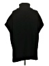 Stella + Lorenzo Black Poncho Size XS - Sm - photo 2