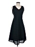 Assorted Brands Chevron-herringbone Black Casual Dress Size S - photo 1