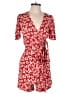 Madewell 100% Viscose Red Romper Size 00 - photo 1