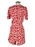 Madewell 100% Viscose Red Romper Size 00 - photo 2