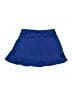 Shein Solid Blue Casual Skirt Size 4 - photo 1