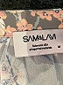 Sam & Lavi 100% Polyester Gray Long Sleeve Blouse Size M - photo 7