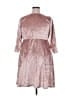 Torrid Pink Cocktail Dress Size 2X Plus (2) - photo 2