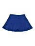 Shein Solid Blue Casual Skirt Size 4 - photo 2