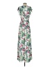 Adelyn Rae 100% Polyester Tropical Green Casual Dress Size S - photo 2