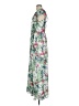 Adelyn Rae 100% Polyester Tropical Green Casual Dress Size S - photo 5