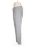 H&M Plaid Gray Dress Pants Size 12 - photo 5