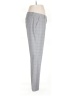 H&M Plaid Gray Dress Pants Size 12 - photo 4