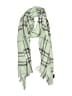 V.Fraas Plaid Green Scarf One size - photo 1