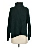 Splendid Solid Green Turtleneck Sweater Size XS - photo 1