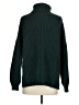 Splendid Solid Green Turtleneck Sweater Size XS - photo 2
