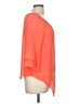 AGB 100% Polyester Orange 3/4 Sleeve Blouse Size M - photo 4