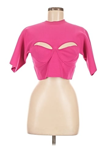 Herve Leger Short Sleeve Top (view 1)