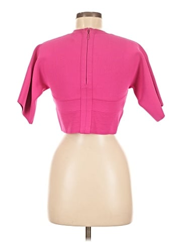 Herve Leger Short Sleeve Top (view 2)