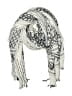 Unbranded Gray White Scarf One size - photo 1