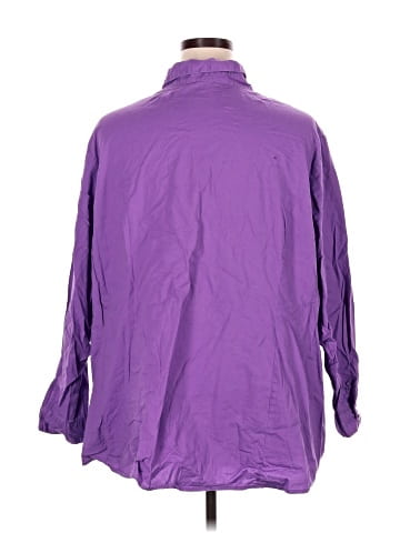 Chelsea Studio 3/4 Sleeve Button-Down Shirt (view 2)