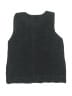 Gocco 100% Modacrylic Gray Sweater Vest Size 7 - 8 - photo 2