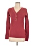 Merokeety Burgundy Cardigan Size M - photo 1