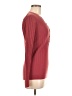 Merokeety Burgundy Cardigan Size M - photo 4