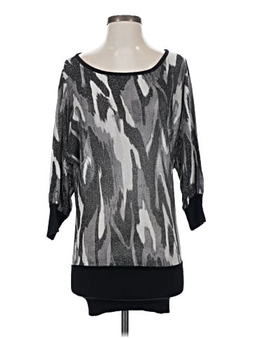Express Design Studio 3/4 Sleeve T-Shirt (view 1)