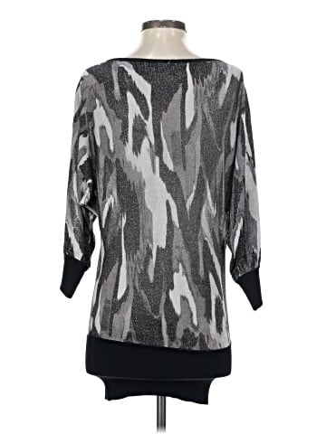 Express Design Studio 3/4 Sleeve T-Shirt (view 2)