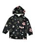 Shein 100% Polyester Black Zip Up Hoodie Size 5 - photo 1