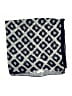 Printed Village 100% Polyester Blue Scarf One size - photo 2