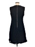 Sharagano 100% Polyester Black Cocktail Dress Size 8 - photo 2