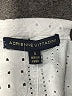 Adrienne Vittadini White Short Sleeve Blouse Size S - photo 7