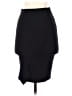 Zara TRF Solid Black Formal Skirt Size S - photo 1